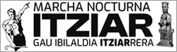 Gau ibilaldia Itziarrera